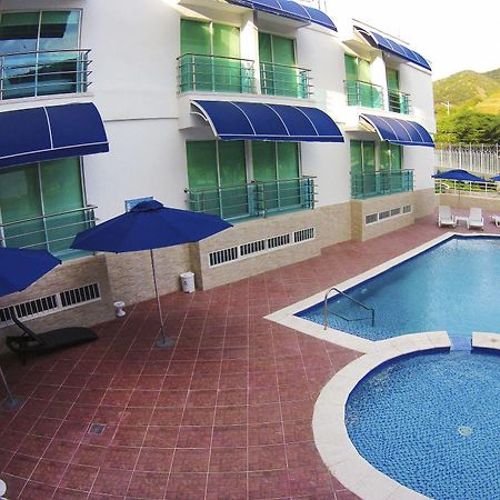 Hotel Aquarella Del Mar Santa Marta  Exterior foto