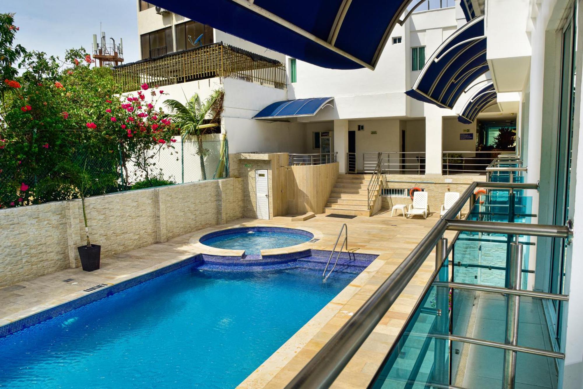 Hotel Aquarella Del Mar Santa Marta  Exterior foto