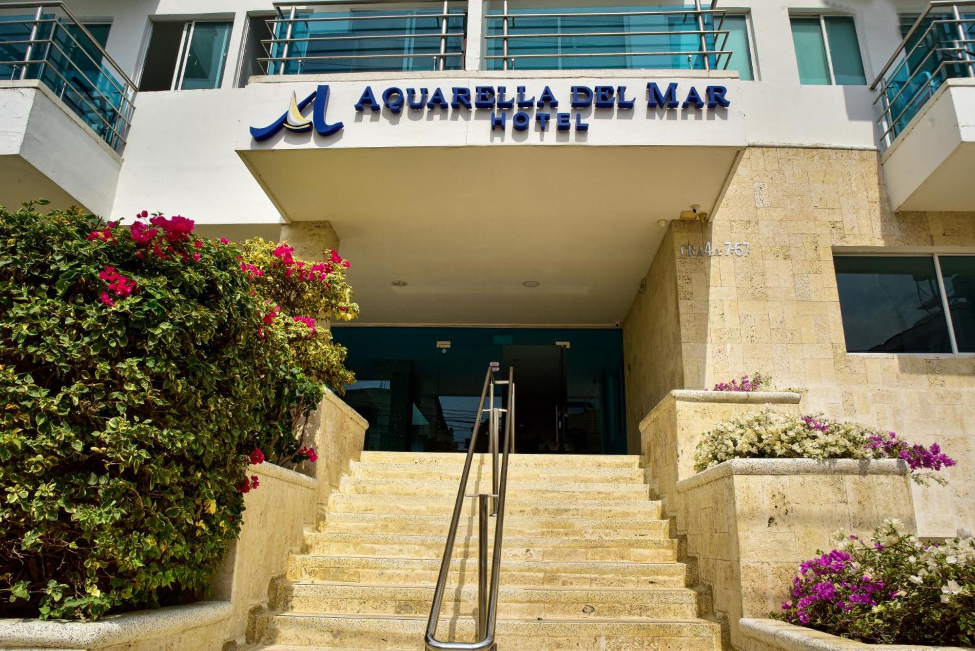 Hotel Aquarella Del Mar Santa Marta  Exterior foto