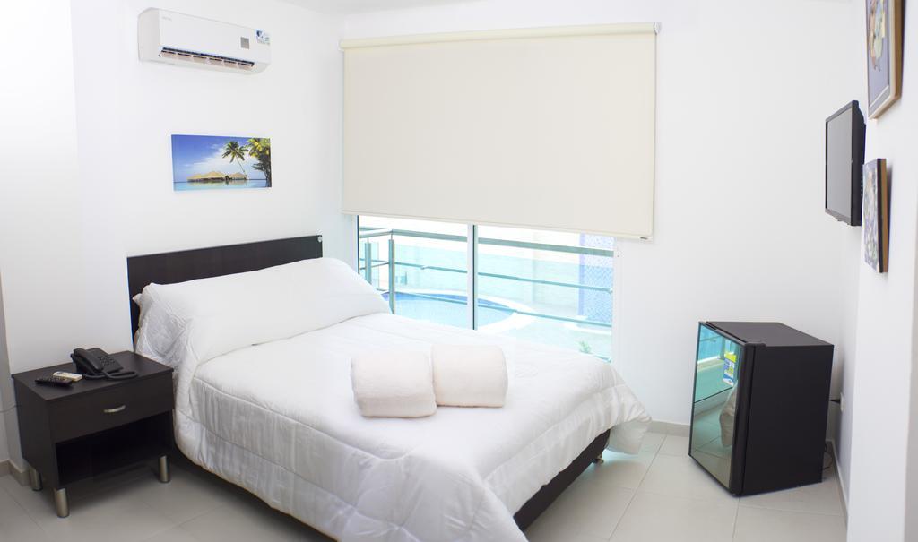 Hotel Aquarella Del Mar Santa Marta  Cameră foto